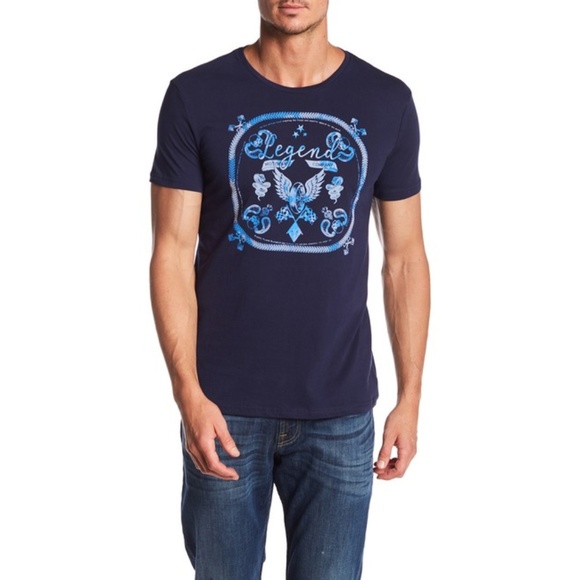 William Rast Other - William Rast Legend Bandana Graphic Tee XL NWT